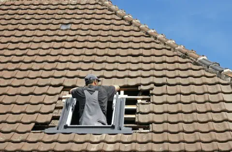Pose de velux - Thoissey